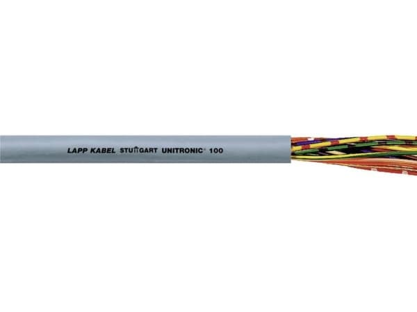 LAPP 28015-500 Datakabel UNITRONIC® 100 10 x 0,14 mm² Grå 500 m