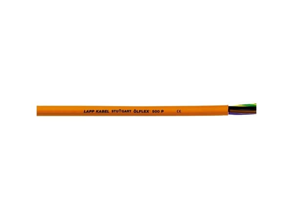 LAPP 12351-100 Tilslutningskabel ÖLFLEX® 500 P 2 x 1.5 mm² Orange 100 m
