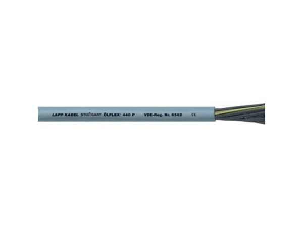 LAPP ÖLFLEX® 440 P Styreledning 3 G 0,75 mm² Grå 12814-100 100 m 100 m