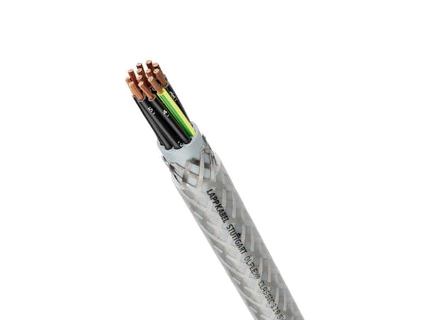 Lapp ÖLFLEX 1125852, 100 m, Kopper, Grå, PVC, 29 kg/km, 117 kg/km