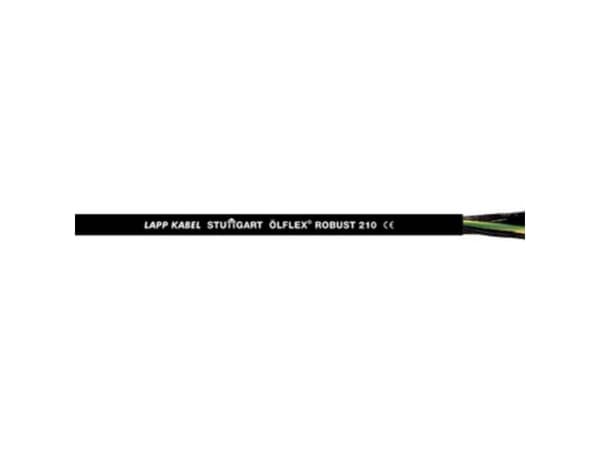 LAPP ÖLFLEX® ROBUST 210 Ohjauskaapeli 4 x 1 mm² Musta 21917-100 100 m 21917-100 100 m