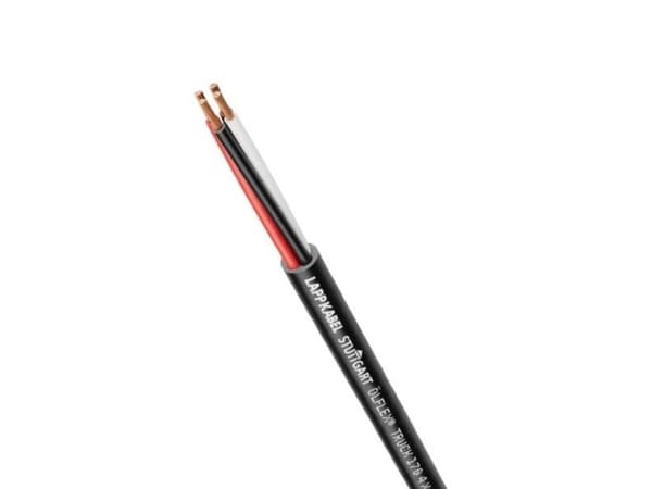Lapp ÖLFLEX TRUCK 170 FLRYY, Strømutvidelse, Sort, 100 m, -40 - 85 °C, ETIM 5.0 Class-ID: EC000104 ETIM 5.0 Class-Description: Control cable ETIM 6.0