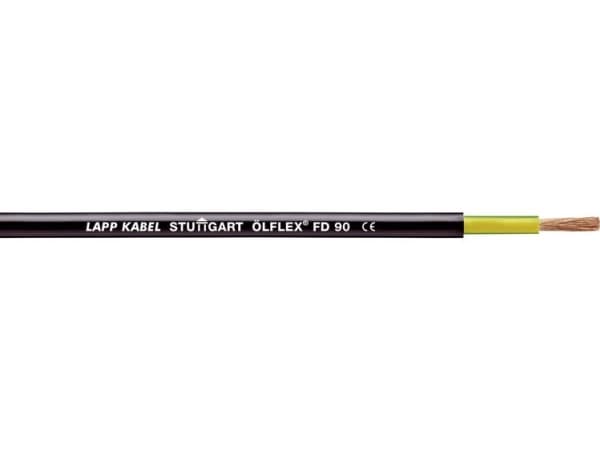 LAPP 26611-50 ÖLFLEX® FD 90 1 x 35 mm² Musta 50 m vetokaapeli ÖLFLEX® FD 90 1 x 35 mm² Musta 50 m