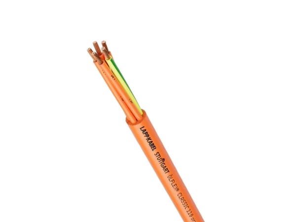 LAPP ÖLFLEX® CLASSIC 110 ORANGE Styreledning 2 x 1 mm² Orange 19700-100 100 m