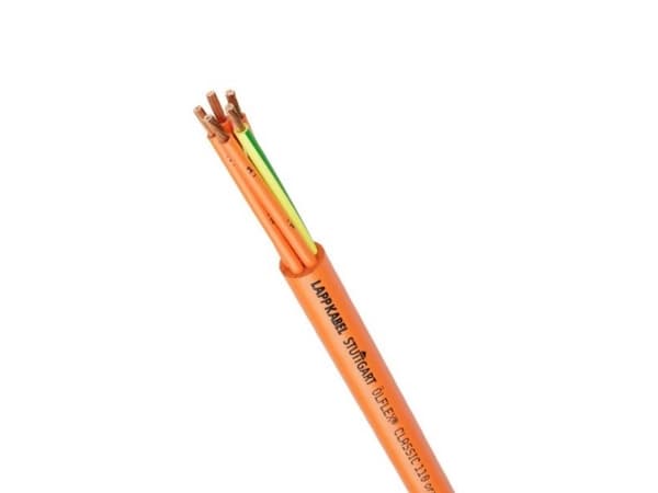 LAPP ÖLFLEX® CLASSIC 110 ORANGE Styreledning 2 x 1 mm² Orange 19700-100 100 m