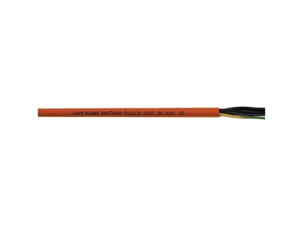 LAPP ÖLFLEX® HEAT 180 SIHF Högtemperaturkabel 3 G 1 mm² Röd, brun 46008-100 100 m