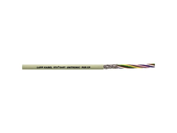 LAPP 32806-100 Datakabel UNITRONIC® PUR CP 12 x 0.25 mm² Grå 100 m
