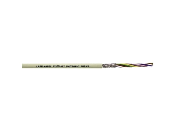 LAPP 32806-100 Datakabel UNITRONIC® PUR CP 12 x 0.25 mm² Grå 100 m