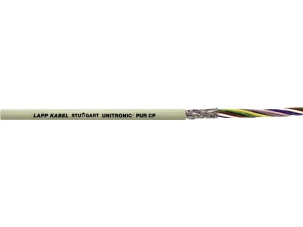 LAPP 32806-100 Datakabel UNITRONIC® PUR CP 12 x 0.25 mm² Grå 100 m