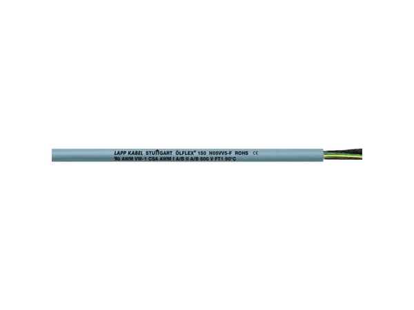 LAPP ÖLFLEX® 150 Styreledning 2 x 0,50 mm² Grå 15002-150 150 m