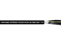 Miniatyrbilde 2 av 5: Lapp ÖLFLEX FD 891, 100 m, Sort, PVC, 153,6 kg/km, 263 kg/km, 300 V