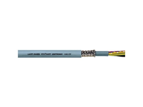 LAPP 31069-100 Datakabel UNITRONIC® 100 CY 4 x 0.34 mm² Grå 100 m