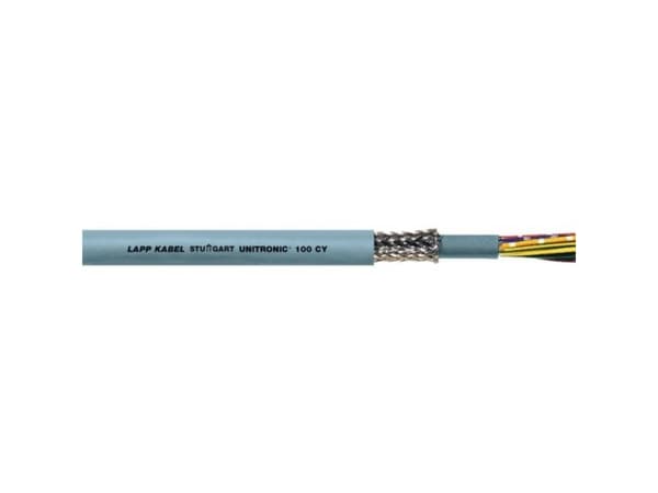 LAPP 31069-100 Datakabel UNITRONIC® 100 CY 4 x 0.34 mm² Grå 100 m