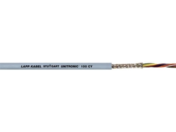 LAPP 31069-100 Datakabel UNITRONIC® 100 CY 4 x 0.34 mm² Grå 100 m