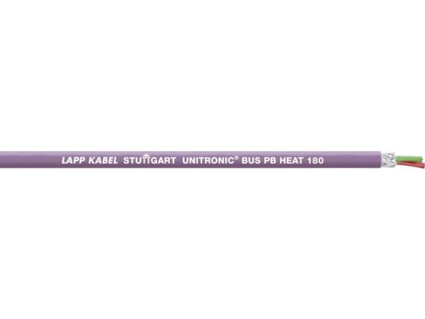 LAPP 3031981-1000 Väyläkaapeli UNITRONIC® BUS 1 x 2 x 0,32 mm² Violet 1000 m