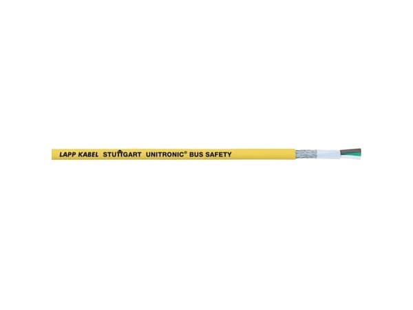 LAPP 2170885-100 Busskabel UNITRONIC® BUS 3 x 0,75 mm² Gul 100 m