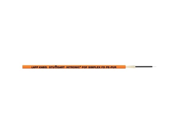 LAPP 28320001-100 POF-kabel Hitronic POF 980/1000 µ Simplex Orange 100 m