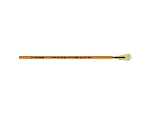 LAPP 28320001-100 POF-kabel Hitronic POF 980/1000 µ Simplex Orange 100 m