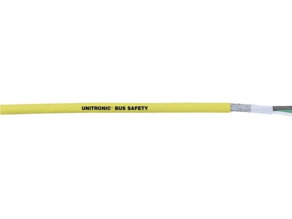 LAPP 2170295-100 Busskabel UNITRONIC® BUS 3 x 0,75 mm² Gul 100 m