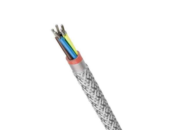 LAPP ÖLFLEX® HEAT 180 GLS Højtemperaturkabel 4 G 1 mm² Rød, Brun 462093-100 100 m