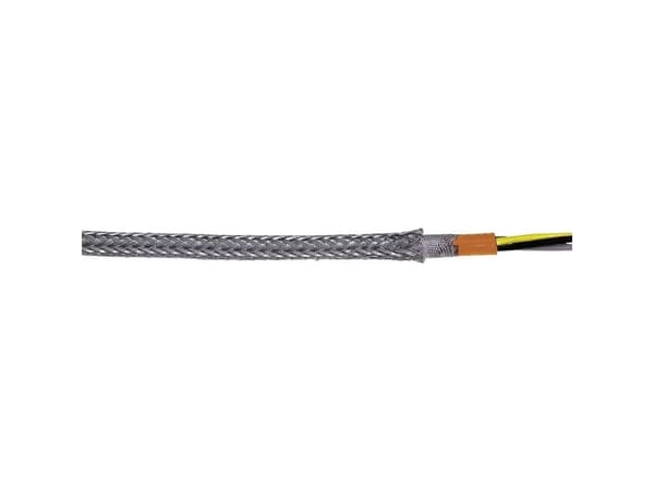 LAPP ÖLFLEX® HEAT 180 GLS Højtemperaturkabel 4 G 1 mm² Rød, Brun 462093-100 100 m