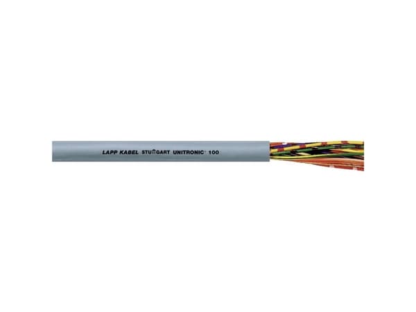 LAPP 28012-500 Datakabel UNITRONIC® 100 5 x 0,14 mm² Grå 500 m