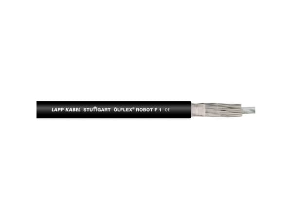 LAPP 29599-100 Dragkedjekabel ÖLFLEX® ROBOT F1 12 x 0,34 mm² Svart 100 m