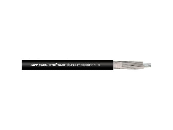 LAPP 29599-100 Dragkedjekabel ÖLFLEX® ROBOT F1 12 x 0,34 mm² Svart 100 m
