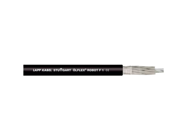 LAPP 29599-100 Dragkedjekabel ÖLFLEX® ROBOT F1 12 x 0,34 mm² Svart 100 m