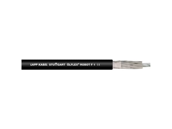 LAPP 29600-100 Vetoketju ÖLFLEX® ROBOT F1 18 x 0,34 mm² Musta 100 m