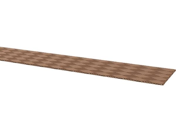 Kabeltronik 301005000-100 Jordingsbånd, -tråde Indhold: 100 m
