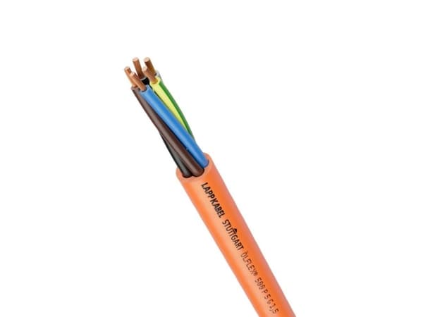 LAPP 123553-100 Tilslutningskabel ÖLFLEX® 500 P 4 x 2.5 mm² Orange 100 m