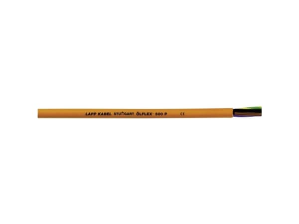 LAPP 123553-100 Tilslutningskabel ÖLFLEX® 500 P 4 x 2.5 mm² Orange 100 m