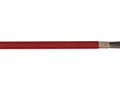 Miniatyrbild 1 av 5: LAPP ÖLFLEX® HEAT 1565 SC Ledare för höga temperaturer 1 x 6 mm² Röd 3020783-100 100 m