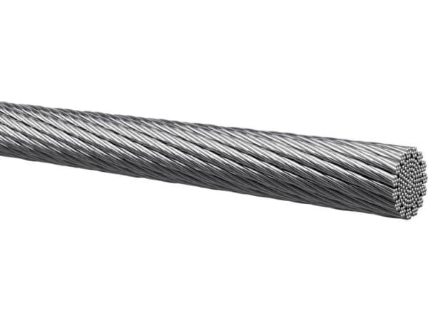Kabeltronik 401002501-100 Johdin 1 x 0,25 mm² hopea 100 m