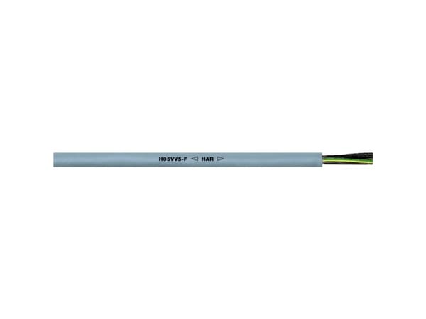 LAPP ÖLFLEX® 140 Styreledning 4 G 1 mm² Grå 11304-100 100 m