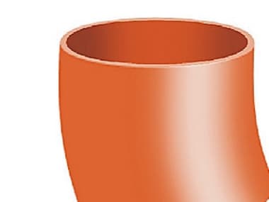 Bøjning 15.0° DN150 - SML
