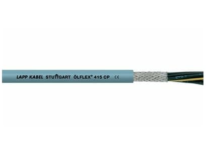 LAPP ÖLFLEX® 415 CP Styreledning 3 x 0,50 mm² Grå 1314002-100 100 m