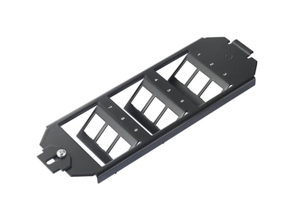Renkforce RJ12-monteringsmodul 9 porte Ikke bestykket