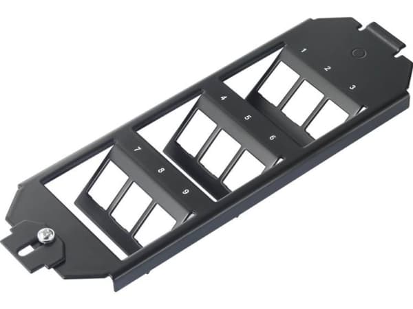 Renkforce RJ12-monteringsmodul 9 porte Ikke bestykket