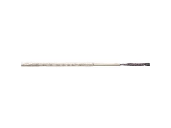 LAPP 65109-100 Korkean lämpötilan johdin ÖLFLEX® HEAT 180 SIF 1 x 10 mm² Valkoinen 100 m