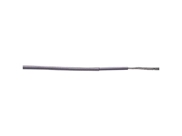 LAPP 65109-100 Korkean lämpötilan johdin ÖLFLEX® HEAT 180 SIF 1 x 10 mm² Valkoinen 100 m