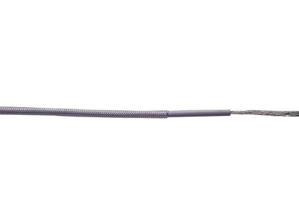 LAPP 65109-100 Korkean lämpötilan johdin ÖLFLEX® HEAT 180 SIF 1 x 10 mm² Valkoinen 100 m