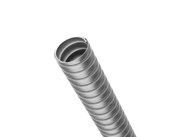 LAPP 61802130-50 SILVYN® AS 21/23x27 Metalbeskyttelsesslange Sølv 50 m