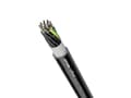 Miniatyrbilde 3 av 4: LAPP 26505-100 Slæbekædekabel ÖLFLEX® FD ROBUST 12 G 0.75 mm² Sort 100 m