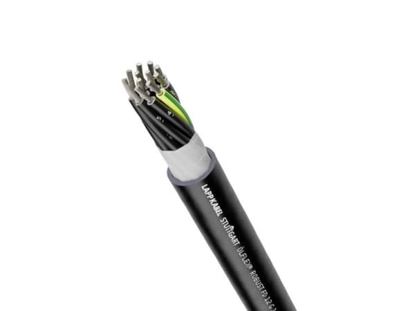 LAPP 26505-100 Slæbekædekabel ÖLFLEX® FD ROBUST 12 G 0.75 mm² Sort 100 m