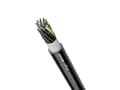 Miniatyrbilde 4 av 4: LAPP 26505-100 Slæbekædekabel ÖLFLEX® FD ROBUST 12 G 0.75 mm² Sort 100 m