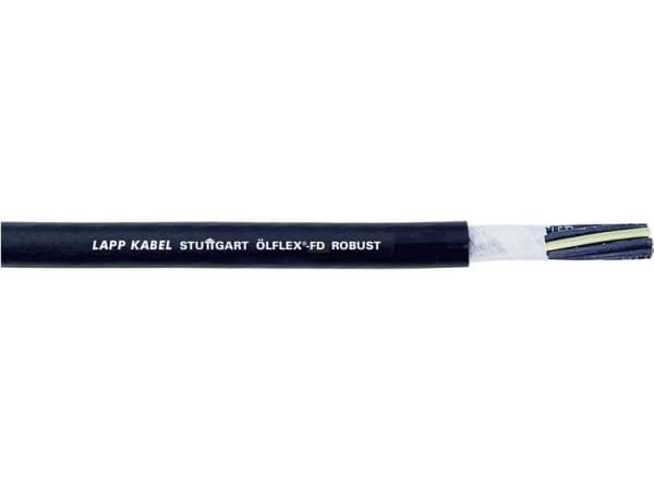 LAPP 26505-100 Slæbekædekabel ÖLFLEX® FD ROBUST 12 G 0.75 mm² Sort 100 m