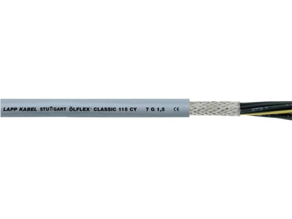 Lapp ÖLFLEX 1136112, 100 m, Grå, PVC, 138 kg/km, 232 kg/km, 4000 V