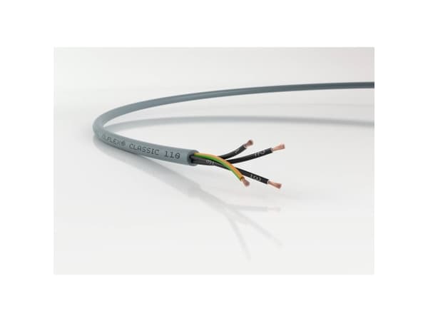 LAPP ÖLFLEX® CLASSIC 110 Styreledning 15 x 0,75 mm² Grå 1119117-100 100 m 100 m
